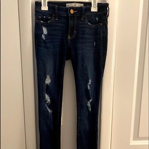 hollister denim jeans